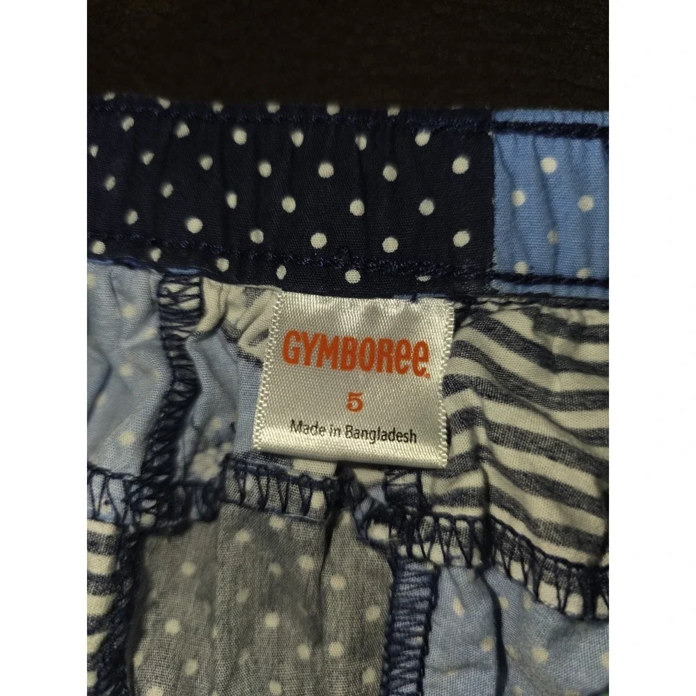 Gymboree spring prep top‎ size 6 skirt size 5 outfit